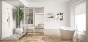 Salle de bain moderne