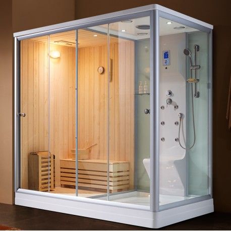 Douche hammam sauna