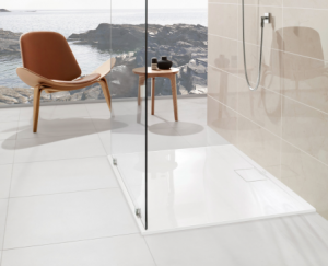 Villeroy & Boch Receveur Architectura Metalrim design ultra plat