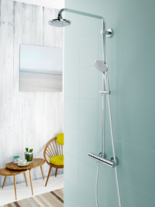 Grohe Euphoria System 180 Colonne de douche avec mitigeur thermostatique (27296001)