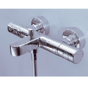 Grohe Grohtherm 1000 Cosmopolitan M Mitigeur thermostatique bain/douche 1/2" (34215002)