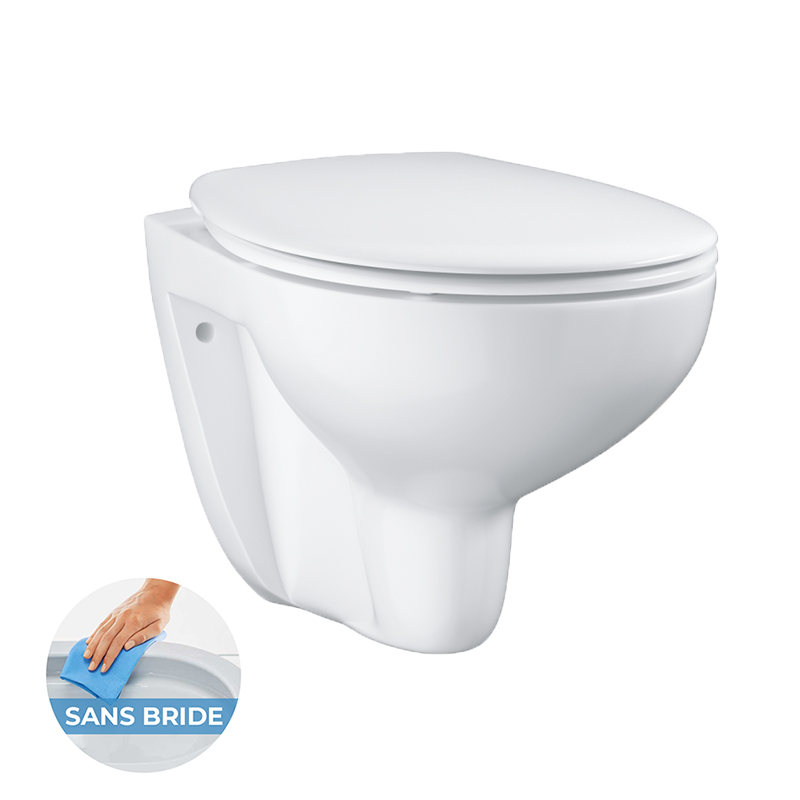 Grohe-Bau-Ceramic-WC-suspendu-sans-bride-blanc-alpin-39351000