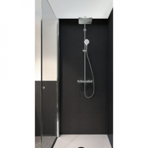 Hansgrohe Set de douche Showerpipe Crometta E 240 1jet (27271000)