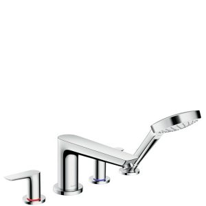 Hansgrohe Talis E Set de finition Mélangeur 4 trous pour montage sur bord de baignoire (71748000)