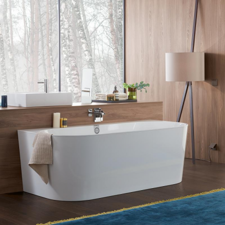 Villeroy & Boch Oberon 2.0 baignoire murale (UBQ180OBR9CD00V)