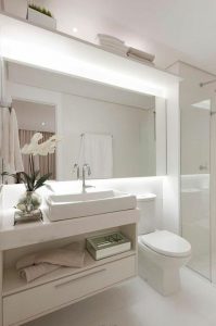 grand miroir salle de bain