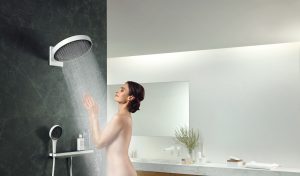 innovation Rainfinity hansgrohe design