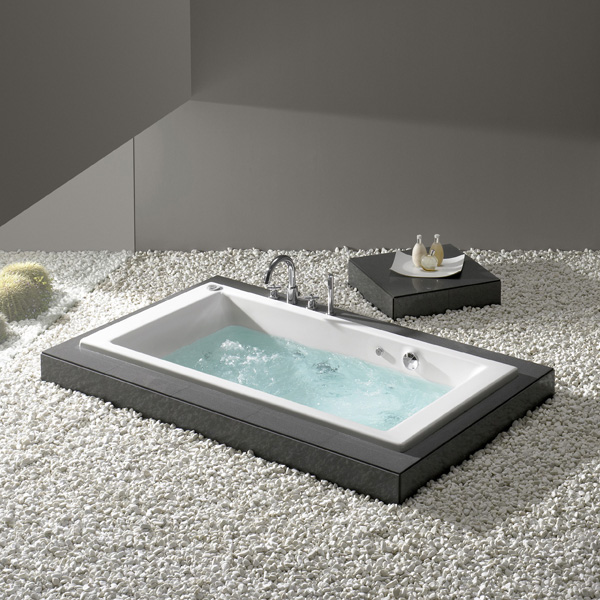 baignoire encastrable sur mesure