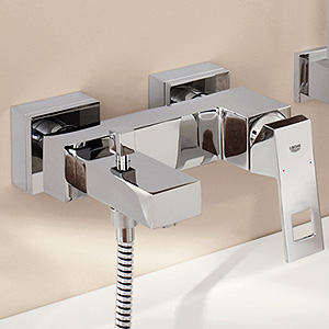 Grohe Eurocube Mitigeur monocommande 1:2 Bain:Douche (23140000)