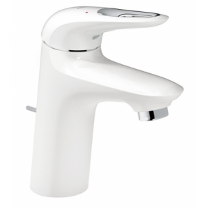 Grohe Eurostyle Mitigeur Monocommande Lavabo Taille S, Blanc:chromé (23374LS3)