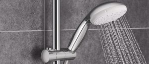 barre de douche grohe