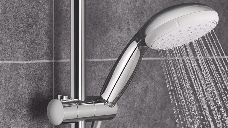 barre de douche grohe