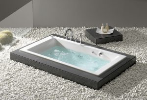 baignoire encastrable sur mesure