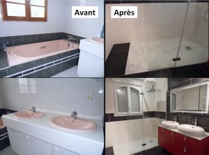 renovation salle de bain