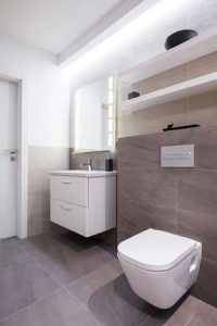 Optez pour le style industriel dans la salle de bain