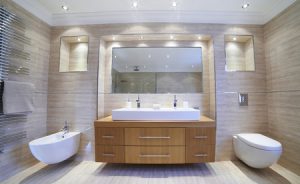 Salle de bain familliale