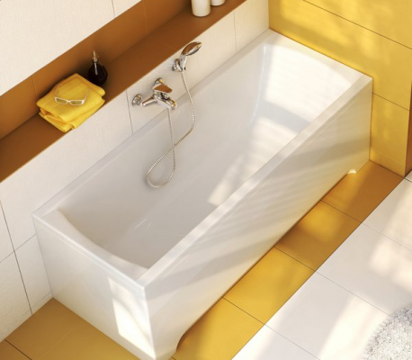 Les différentes formes de baignoires pour votre salle de bain