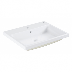 Grohe Cube ceramic Vasque à encastrer par dessus 60 cm, blanc alpin (3947900H)