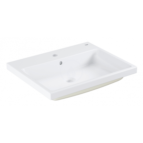 Grohe Cube ceramic Vasque à encastrer par dessus 60 cm, blanc alpin (3947900H)