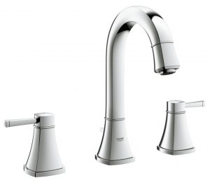 Grohe Grandera Mélangeur 3 trous 1/2" LavaboTaille M (20389000)