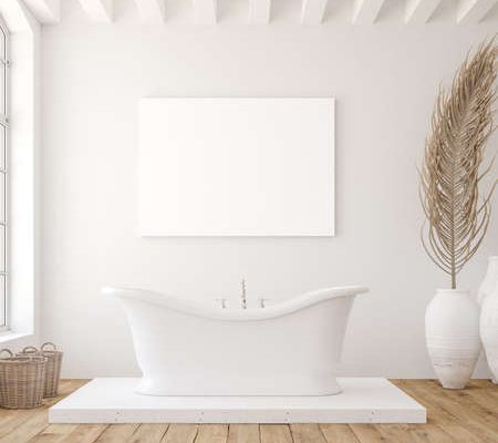 Le style scandinave dans la salle de bain