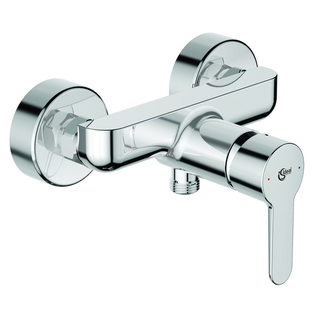 Ideal Standard - Robinet de douche, finition chrome (BC207AA)