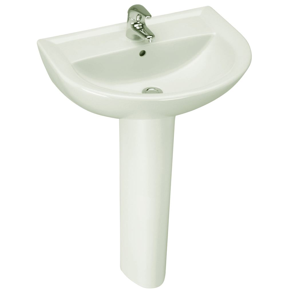 Porcher Lavabo Ulysse 60 x 47 cm, blanc brillant (P125601)