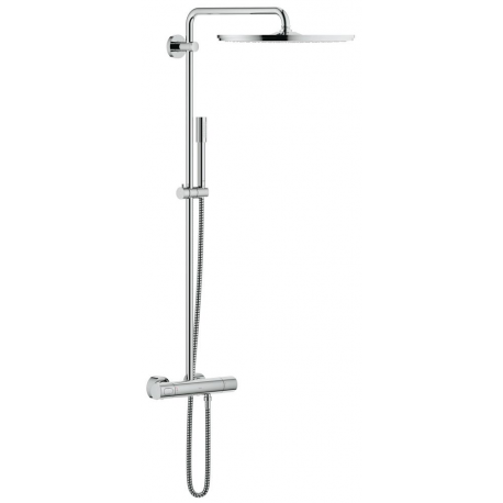  NOUVEAU  Grohe Pack Rainshower System 400 Colonne de douche thermostatique + IPS WashBall (27174001*)