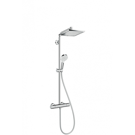 Hansgrohe Set de douche Showerpipe Crometta E 240 1jet (27271000)