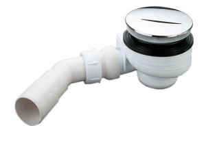 Nicoll Turboflow Bonde siphoïde pour receveur de douche Ø 90 mm (0205240)