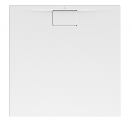 Villeroy & Boch Receveur Architectura Metalrim, 900 x 900 x 48 mm, blanc (UDA9090ARA148V-01)